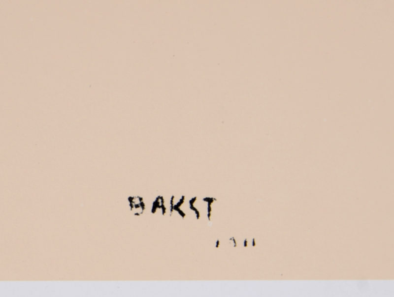 Léon Bakst (After) - Opéras, 1984 - Image 4
