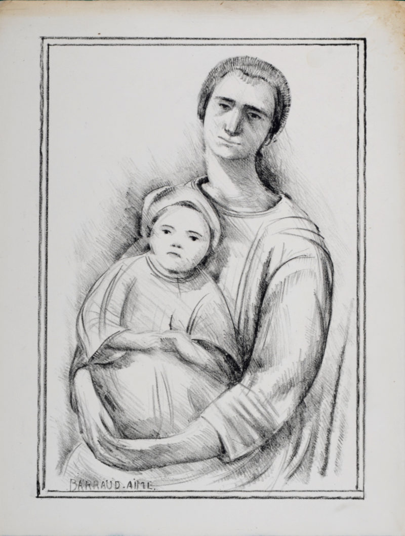 Aurèle René Barraud - Portrait, 1930 - Image 2