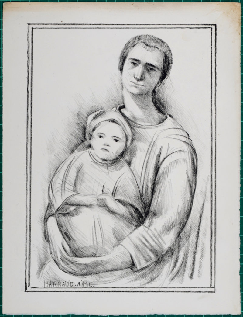 Aurèle René Barraud - Portrait, 1930 - Image 3