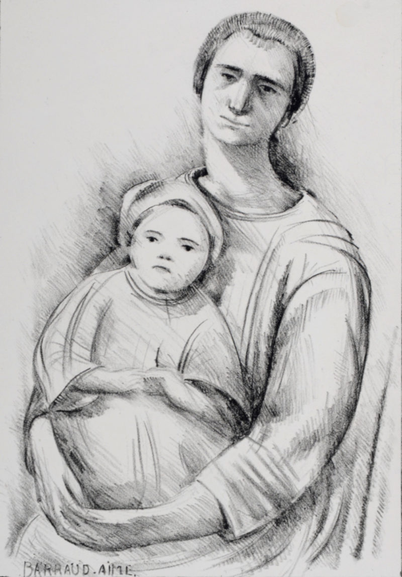 Aurèle René Barraud - Portrait, 1930