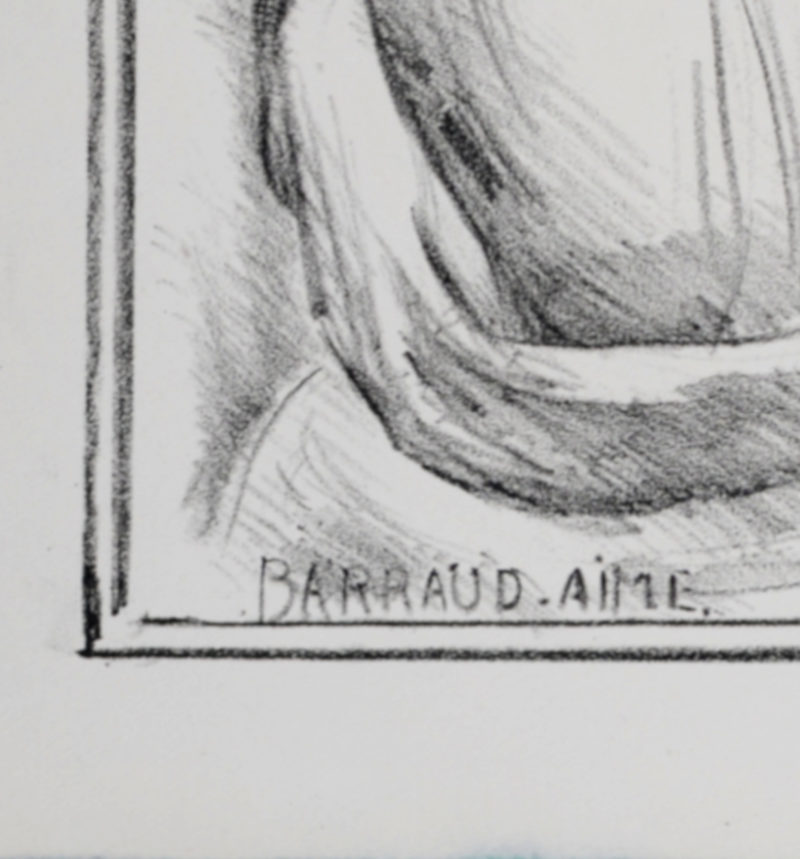 Aurèle René Barraud - Portrait, 1930 - Image 4