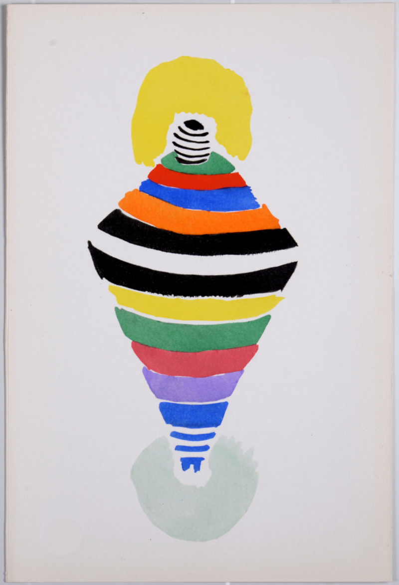 Sonia Delaunay - Costumes (E), 1969 - Image 2