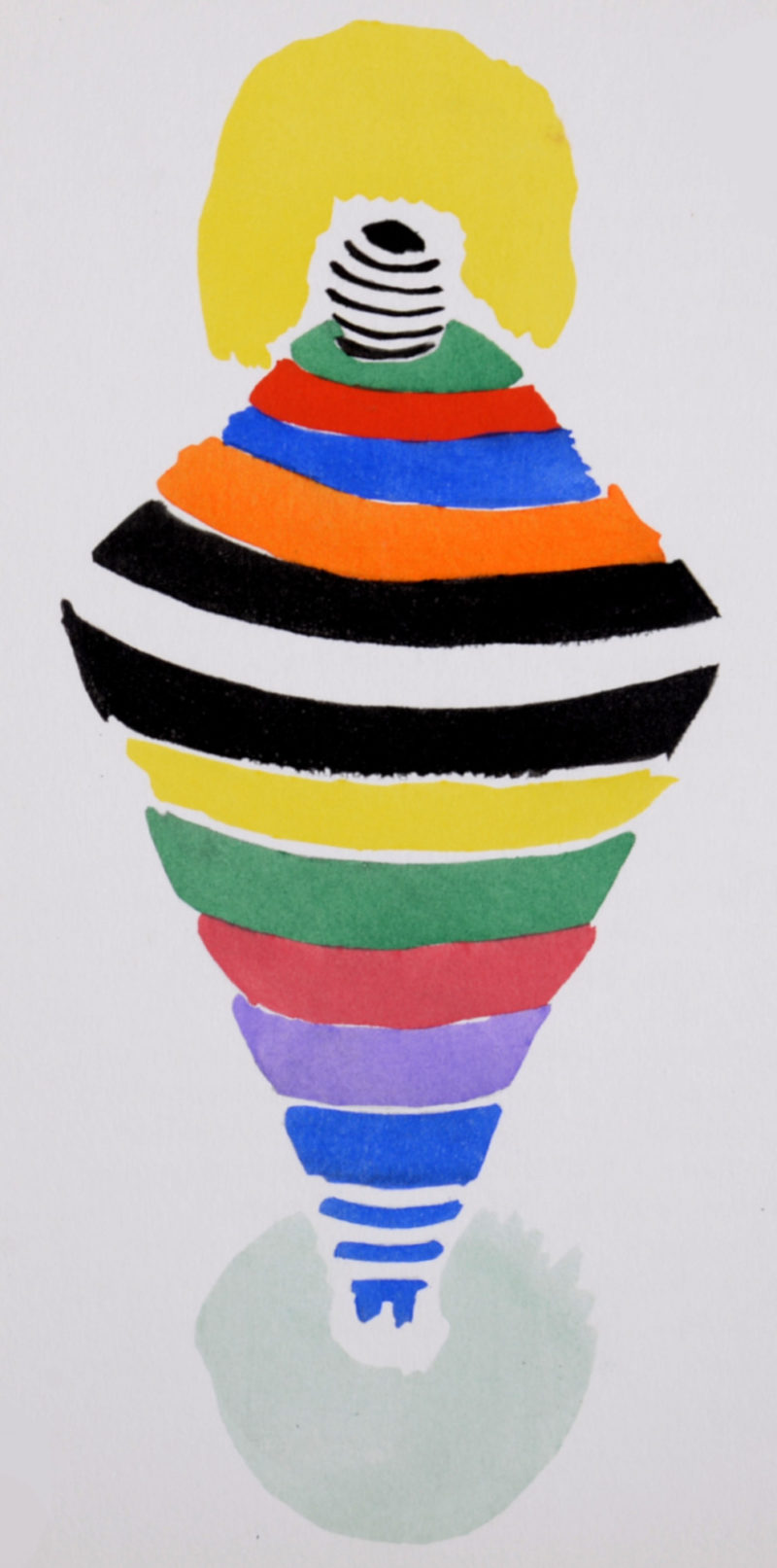 Sonia Delaunay - Costumes (E), 1969 - Image 3