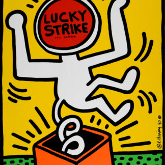 Galerie d'art ncag haring keith ugs 12008
