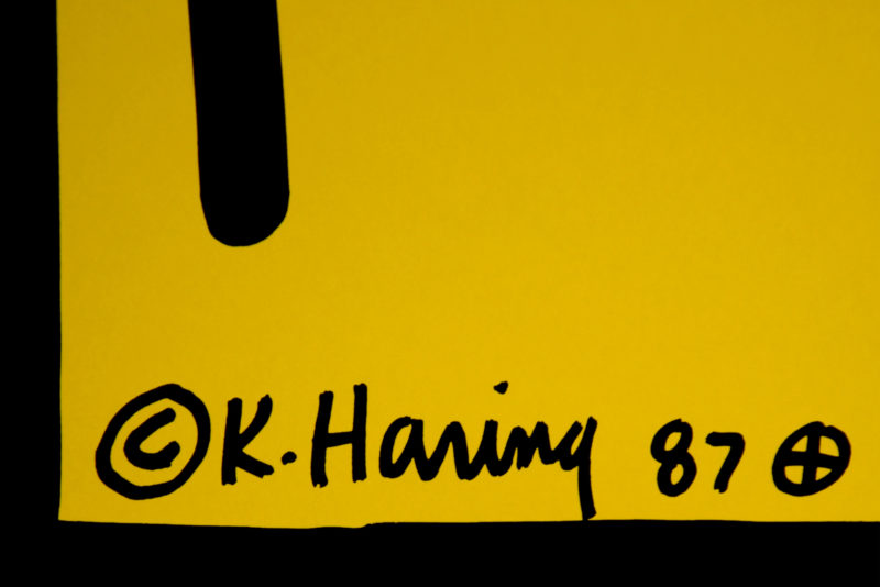 Keith Haring - Lucky Strike (#B), 1987 - Very large! - Image 4