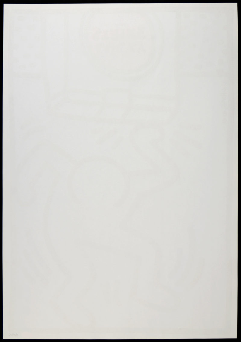 Keith Haring - Lucky Strike (#C), 1987 - Very large! - Image 6