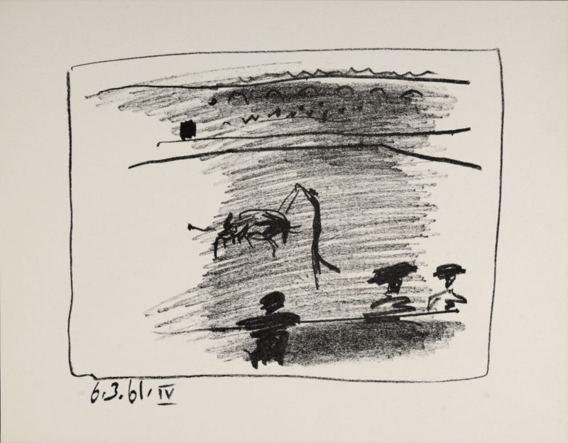 Pablo Picasso - Les banderilles, 1961 - Image 2