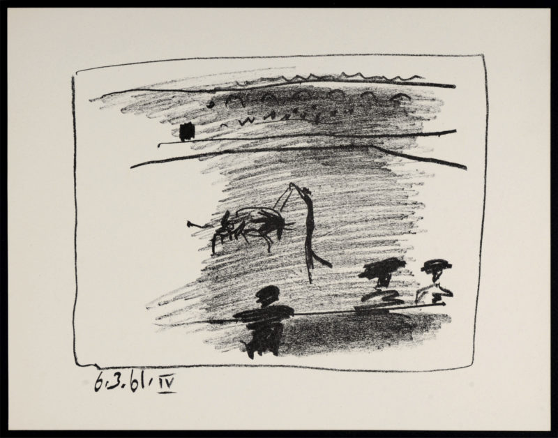 Pablo Picasso - Les banderilles, 1961 - Image 3