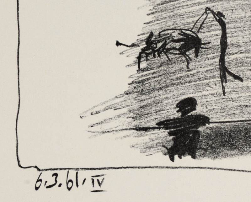 Pablo Picasso - Les banderilles, 1961 - Image 4