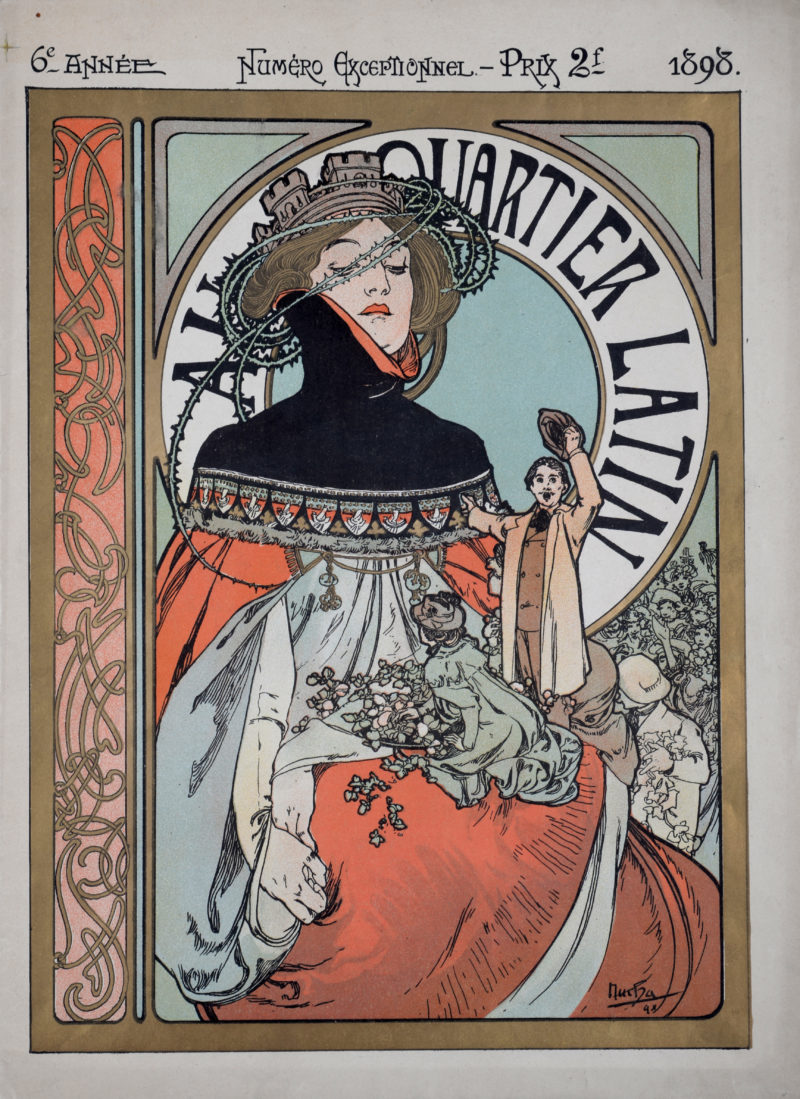 ncag art gallery MUCHA Alphonse UGS 2990