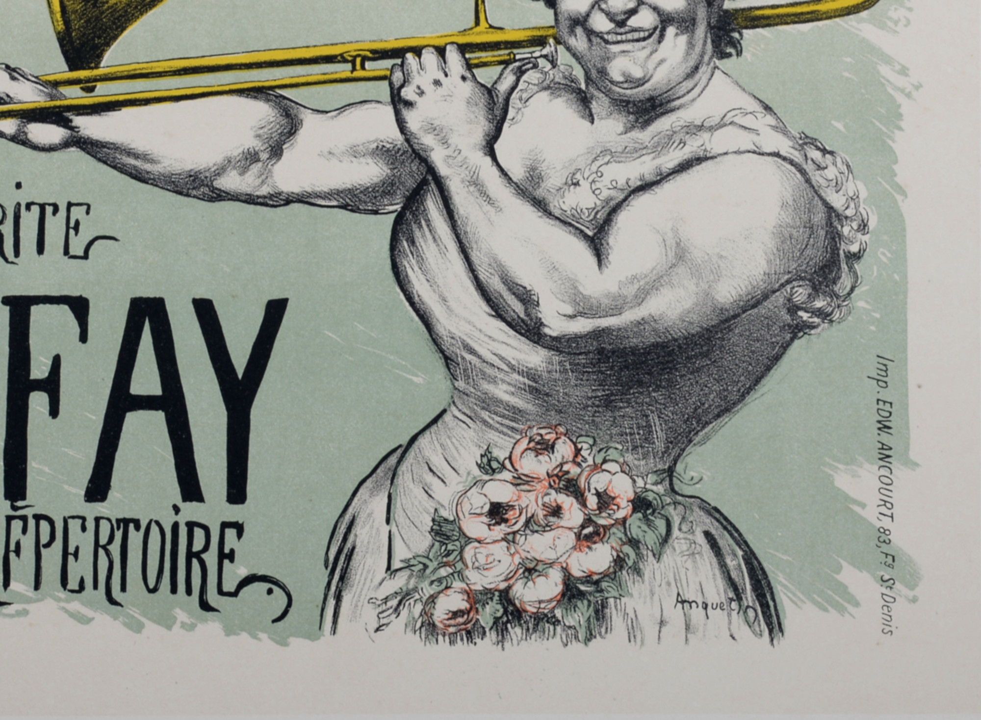 Louis Anquetin - Les Maîtres de l'Affiche : Marguerite Dufay, 1899 – Image 4