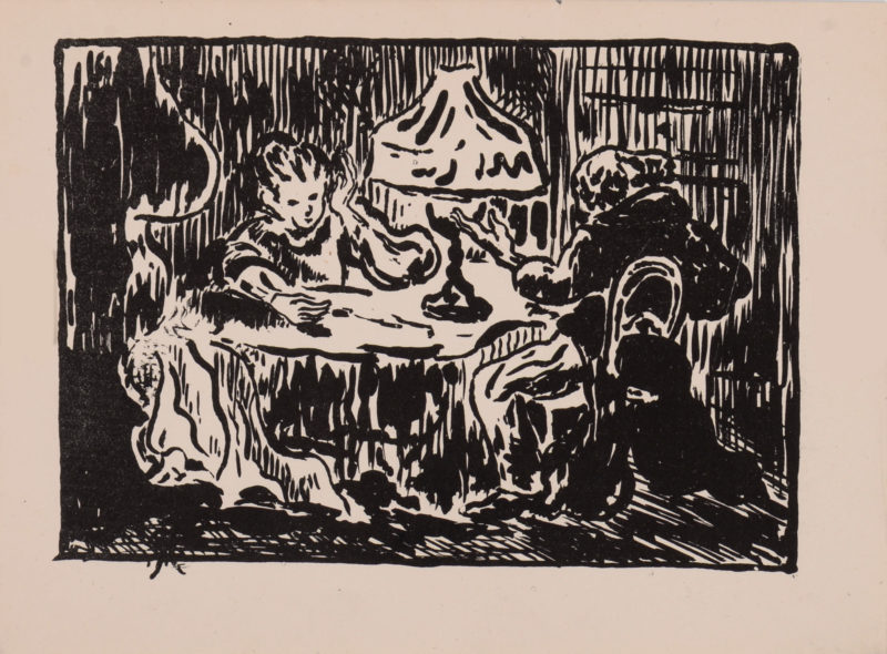Paul Élie RANSON - Conversation sous la Lampe, 1894 – Image 2