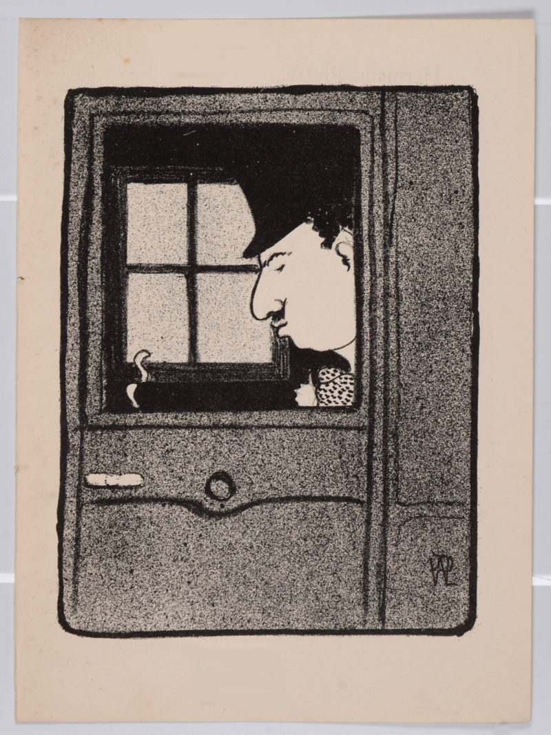Hermann-Paul: On the Railroad, 1894 - Image 3