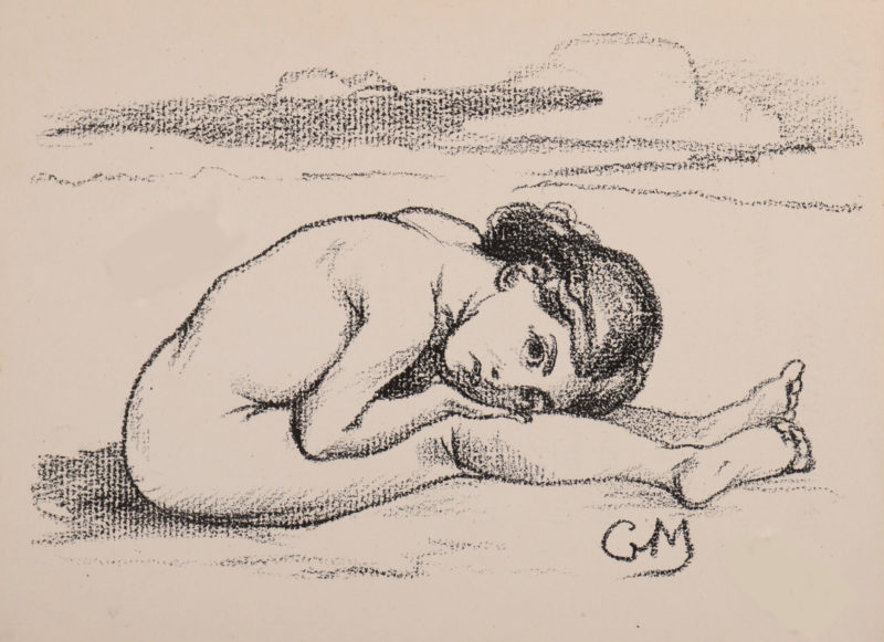Charles Maurin - Enfant nue, 1894 - Image 2