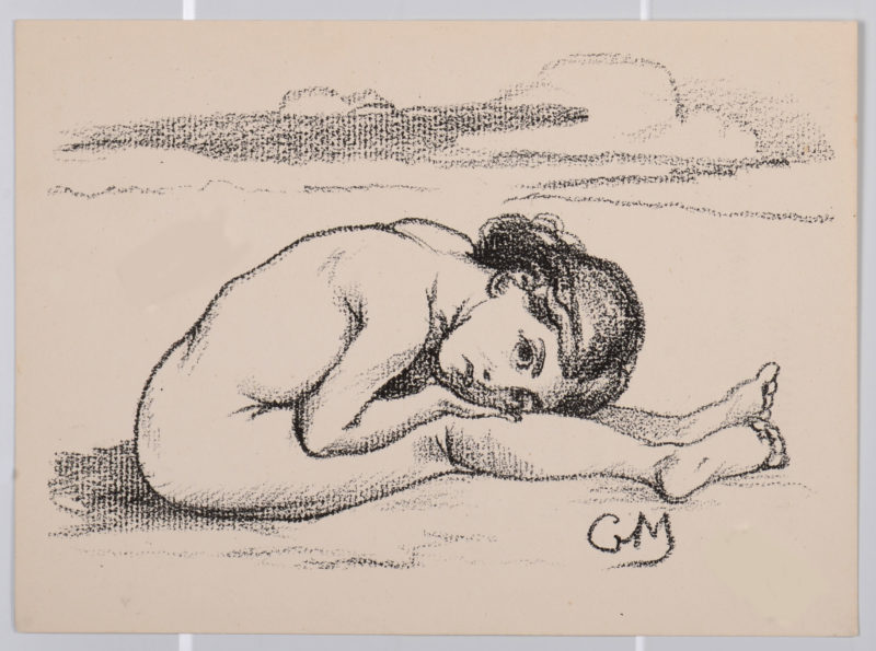 Charles Maurin - Enfant nue, 1894 - Image 3