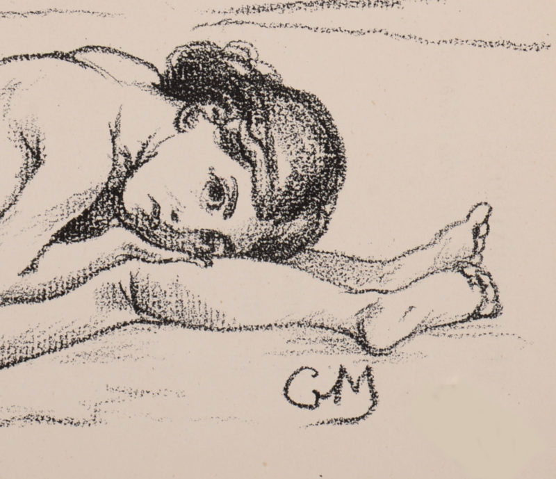 Charles Maurin - Enfant nue, 1894 - Image 4
