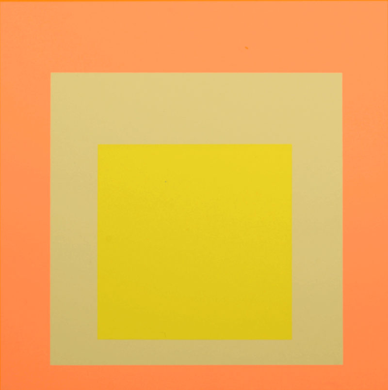 Josef Albers (D'après)- Homage To the Square (G), 1971 – Image 4