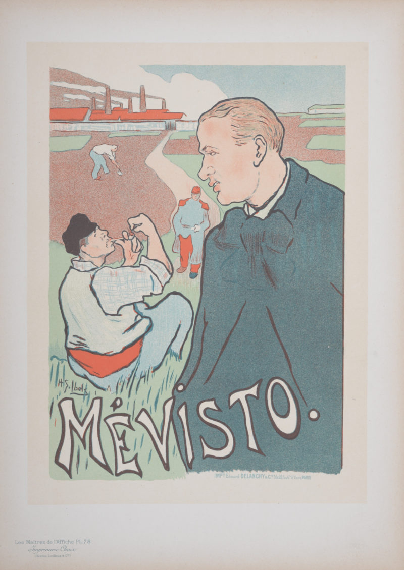 Henri-Gabriel Ibels - Les Maîtres de l'Affiche : Mévisto, 1897 - Image 2