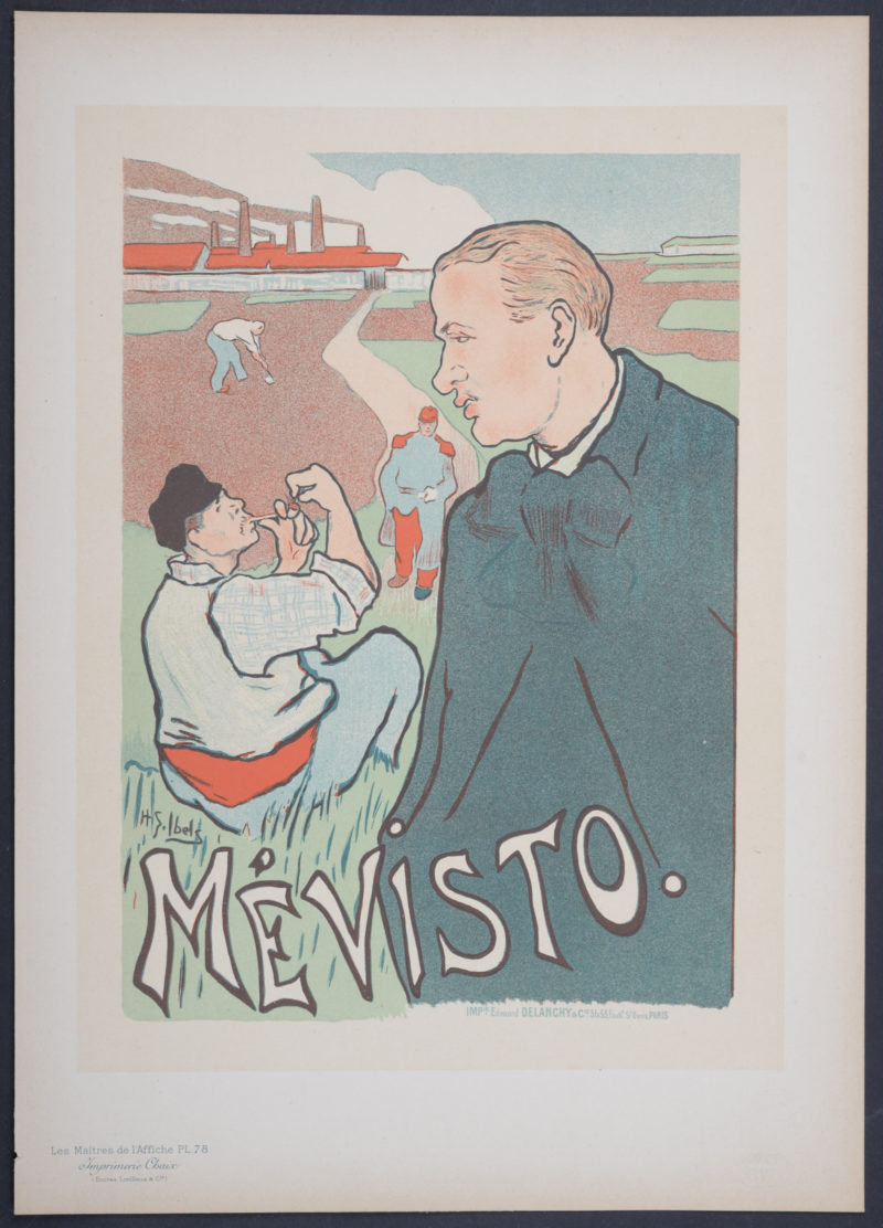 Henri-Gabriel Ibels - Les Maîtres de l'Affiche : Mévisto, 1897 - Image 3