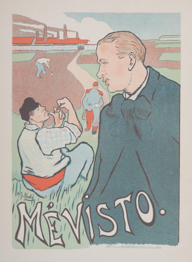 Henri-Gabriel Ibels - Les Maîtres de l'Affiche : Mévisto, 1897