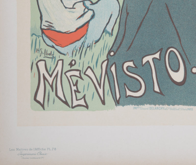 Henri-Gabriel Ibels - Les Maîtres de l'Affiche : Mévisto, 1897 - Image 5