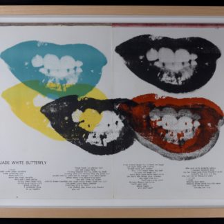 Andy Warhol : Marilyn Monroe I Love Your Kiss Forever Forever, 1964