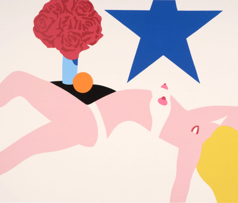 ncag art gallery WESSELMANN Tom UGS 573