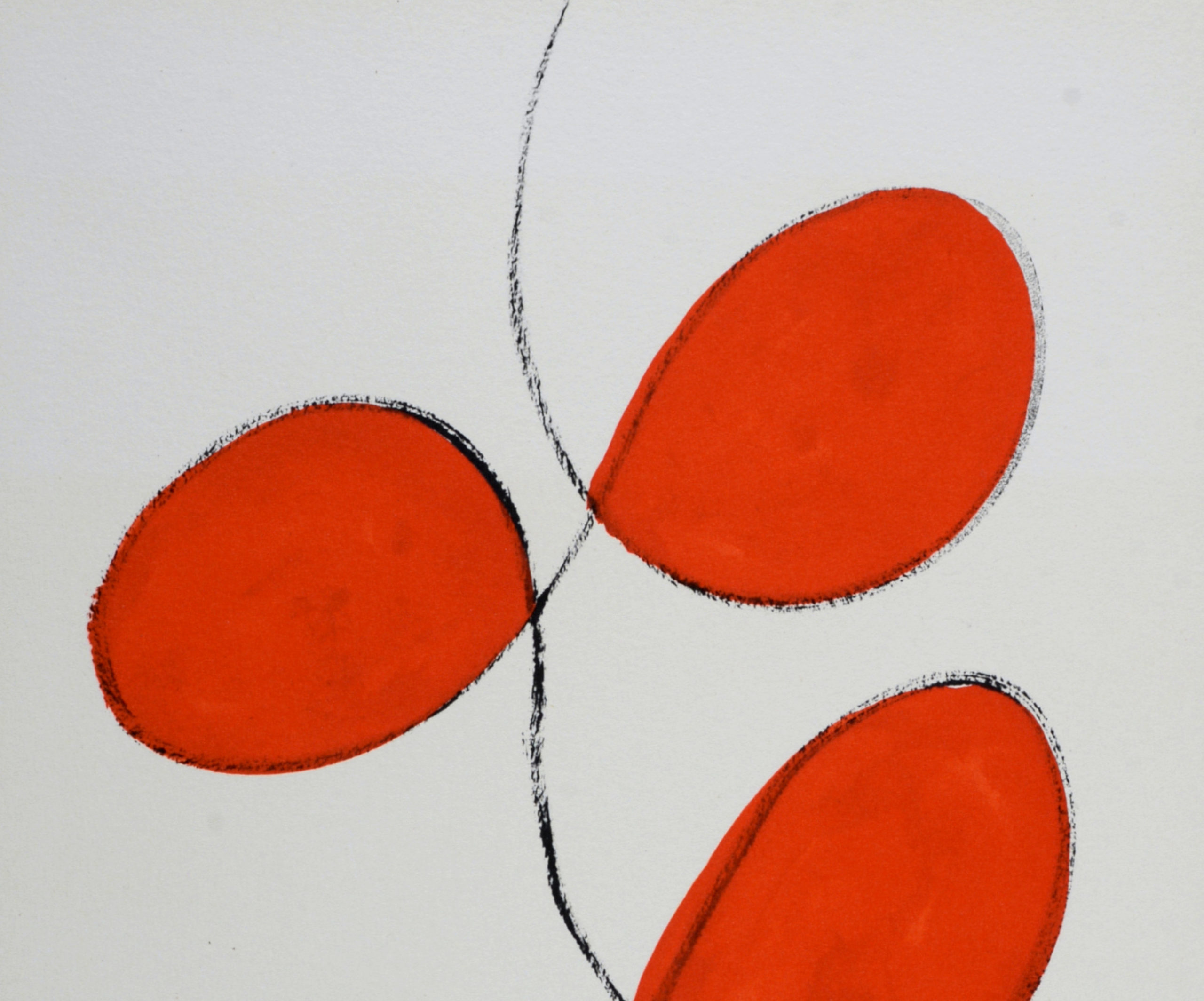 Alexander Calder - Composition abstraite - Retrospektive, 1973 (Copie) – Image 4