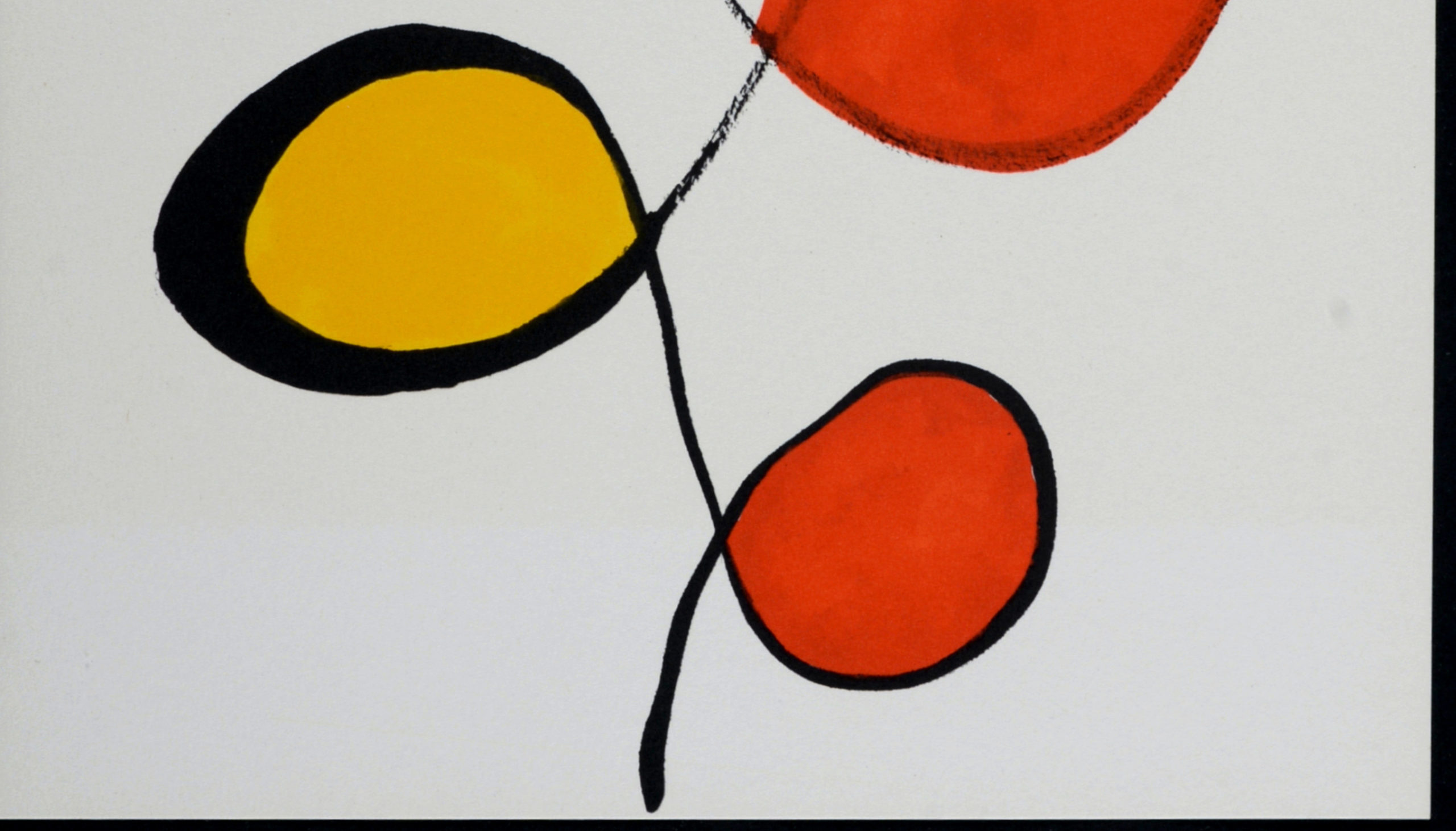 Alexander Calder - Composition abstraite - Retrospektive, 1973 (Copie) – Image 5