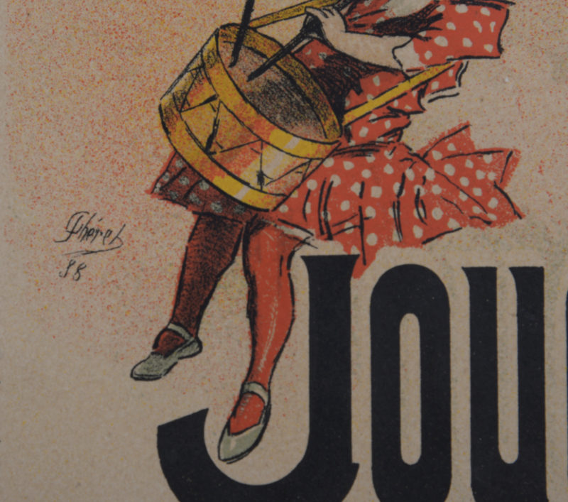 Jules Chéret - Aux Buttes Chaumont, 1896 - Image 5