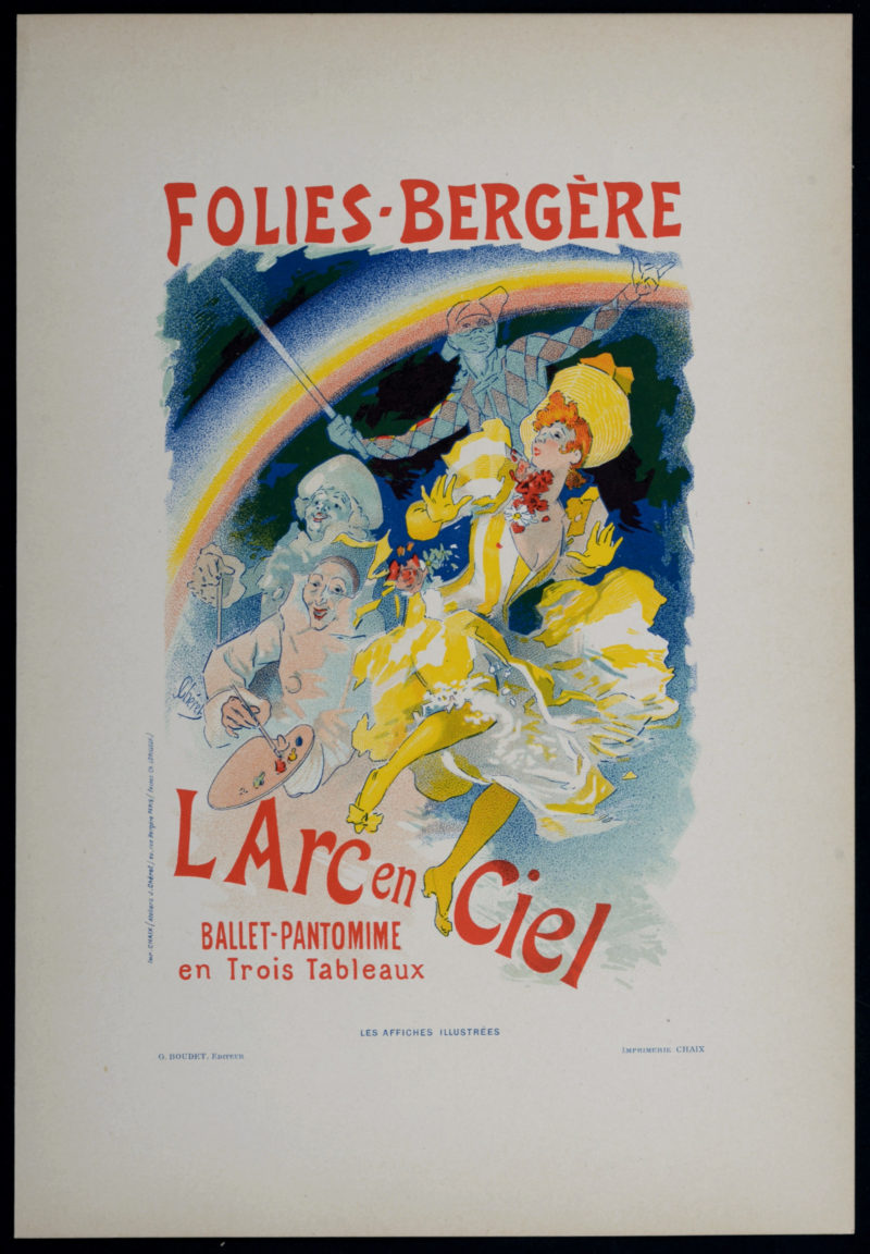 Jules Chéret - Folies-Bergère : L'Arc en Ciel, 1896 - Image 2