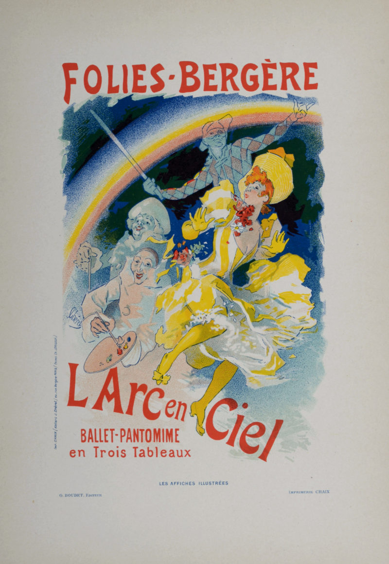 Jules Chéret - Folies-Bergère : L'Arc en Ciel, 1896 - Image 3