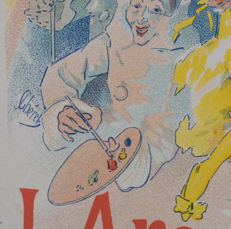 Jules Chéret - Folies-Bergère : L'Arc en Ciel, 1896 - Image 4