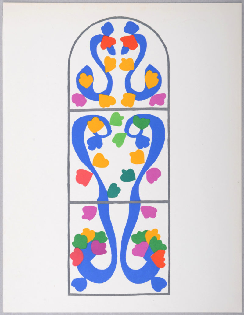 Henri Matisse - Vigne, 1958 – Image 3