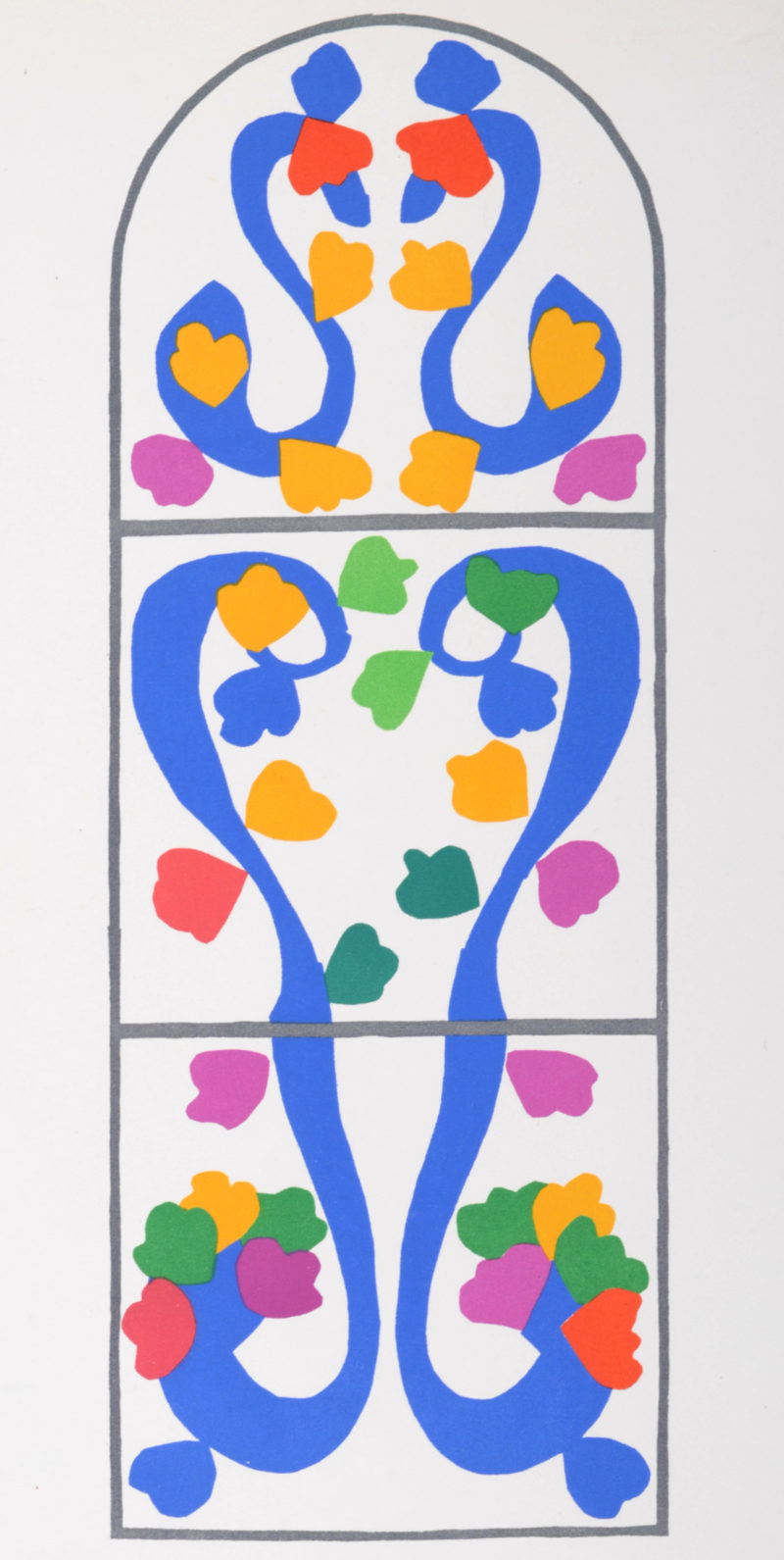 Henri Matisse - Vigne, 1958