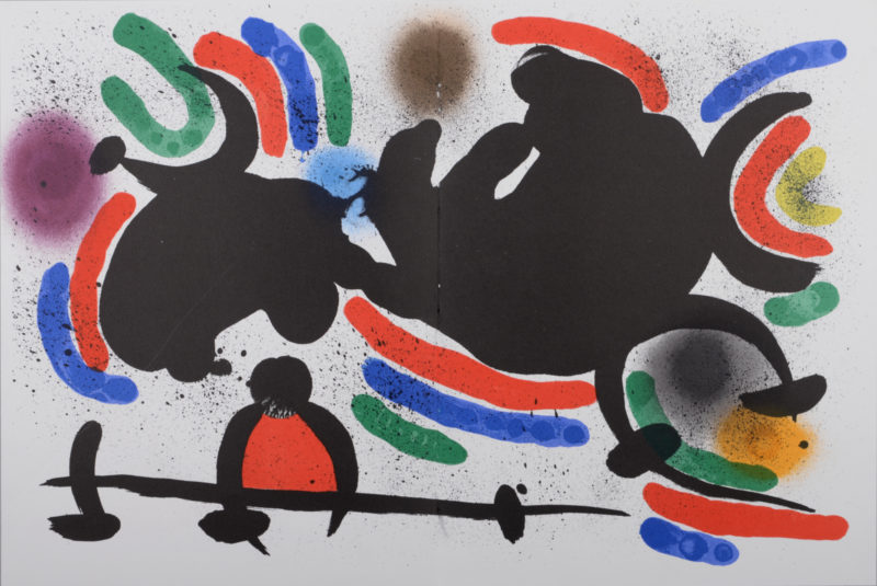 Joan Miro - Original Lithographie IV, 1972