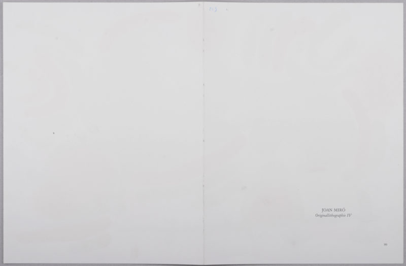 Joan Miro - Original Lithographie IV, 1972 - Image 5