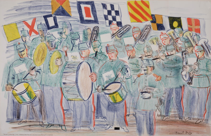Raoul Dufy - L'orchestre, 1949 – Image 2