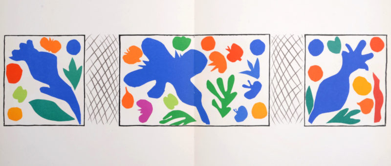 Henri Matisse - Coquelicots, 1958