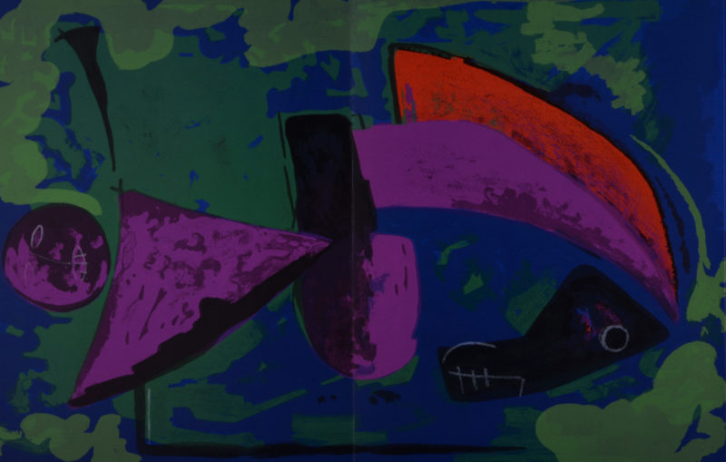 Marino Marini - Guerrier, 1968
