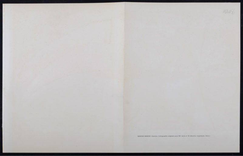 Marino Marini - Guerrier, 1968 – Image 5