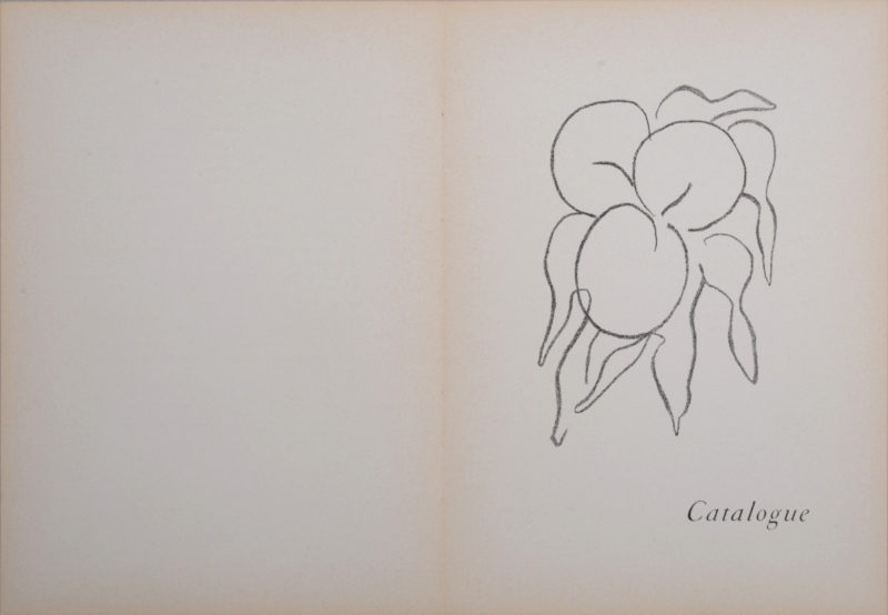 Henri Matisse - Fruits, 1964 - Image 2