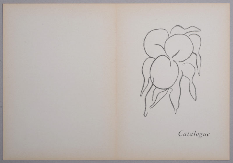 Henri Matisse - Fruits, 1964 - Image 3