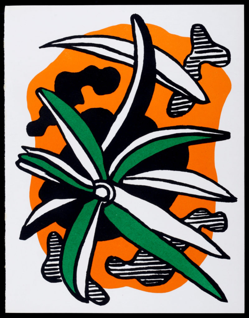 Fernand Léger - La Fleur, 1971 - Image 2