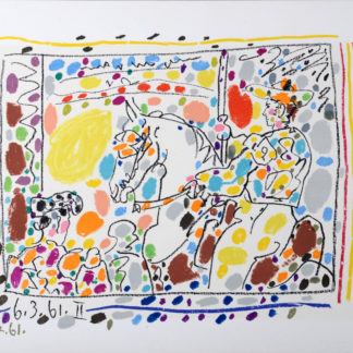 Pablo Picasso - Picador II, 1961