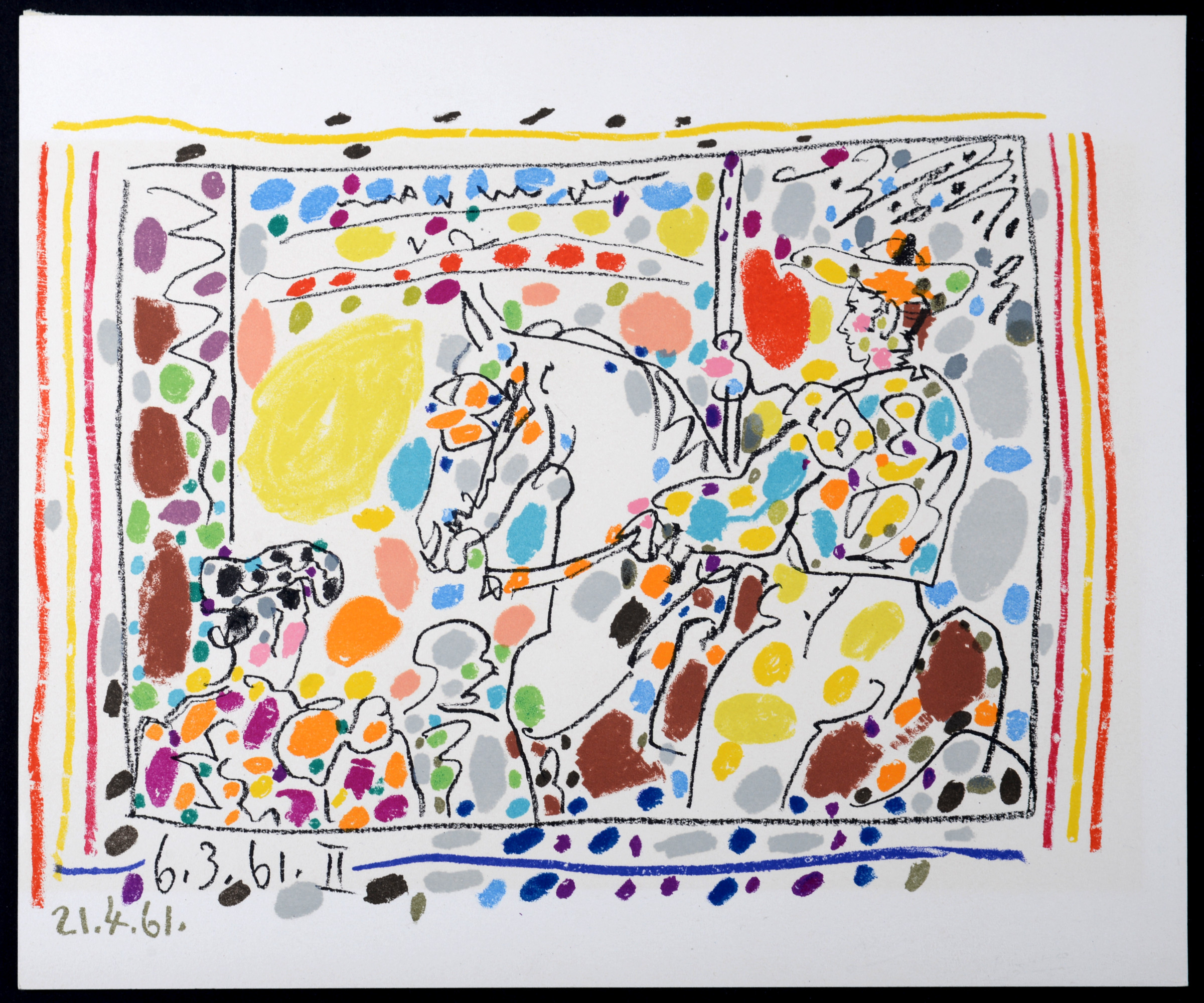 Pablo Picasso - Picador II, 1961 - Image 2