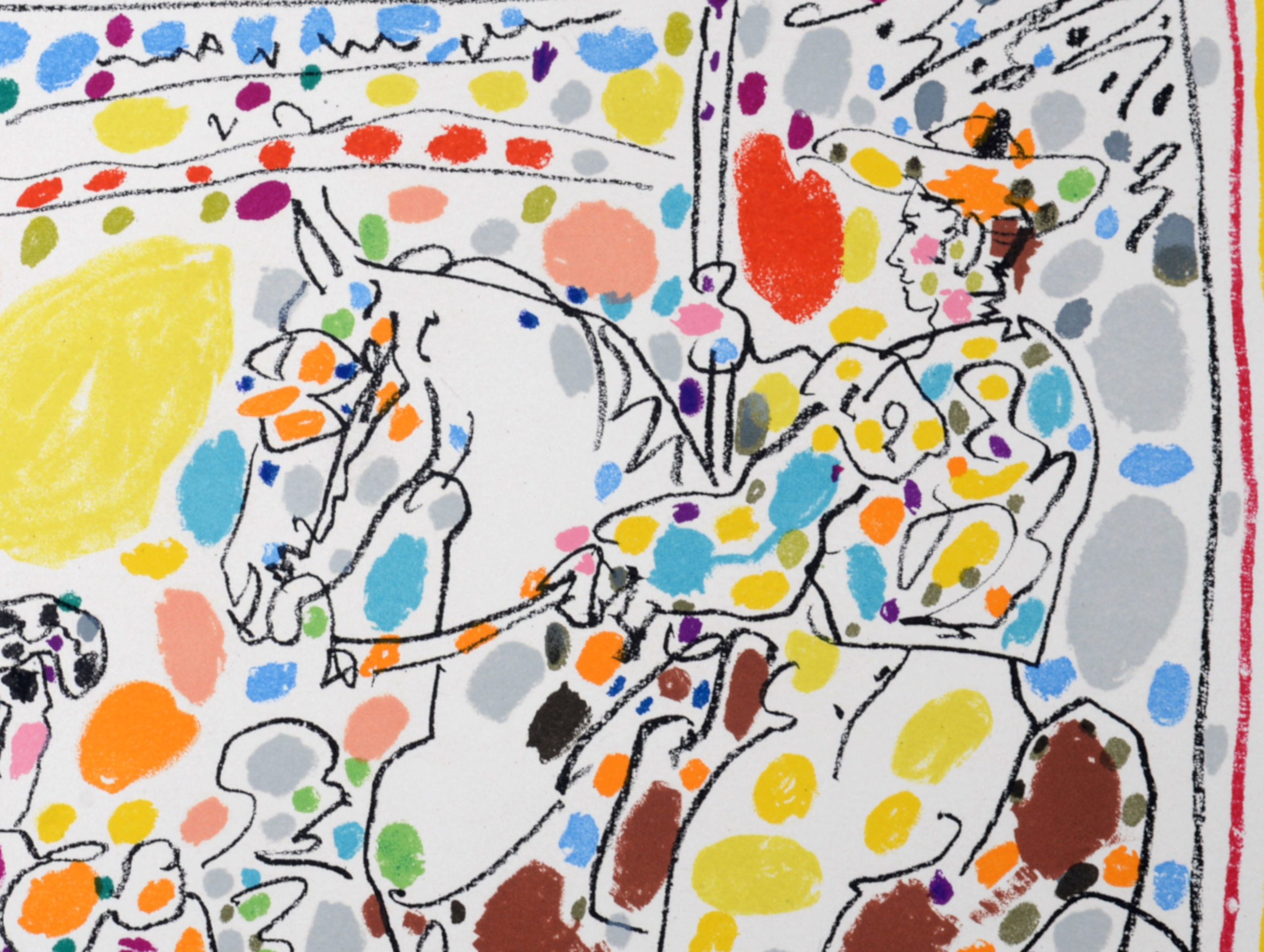 Pablo Picasso - Picador II, 1961 - Image 4