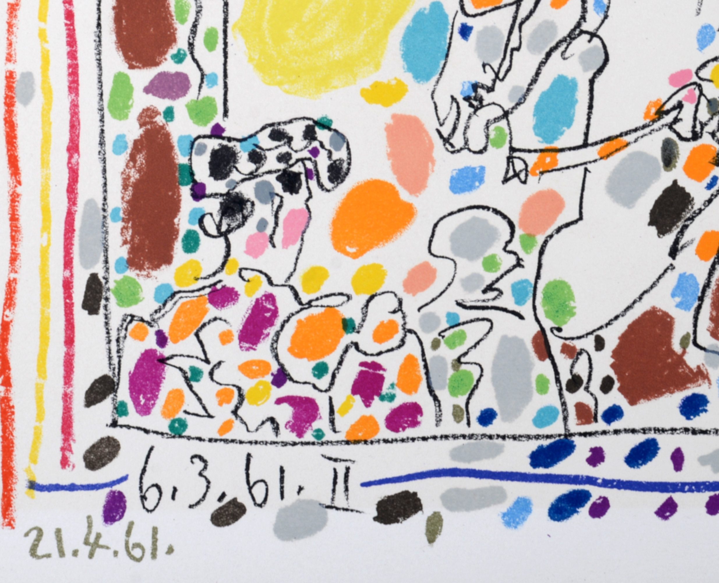 Pablo Picasso - Picador II, 1961 - Image 5
