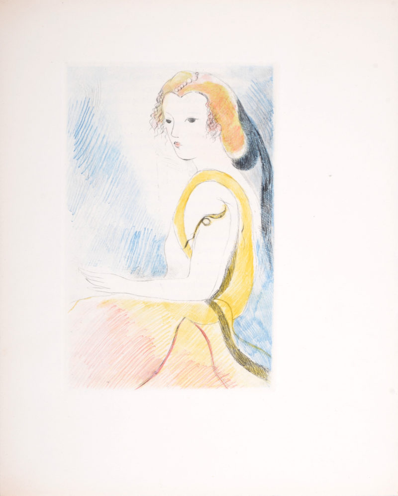 Marie Laurencin - La Princesse de Clèves, 1947 - Image 2
