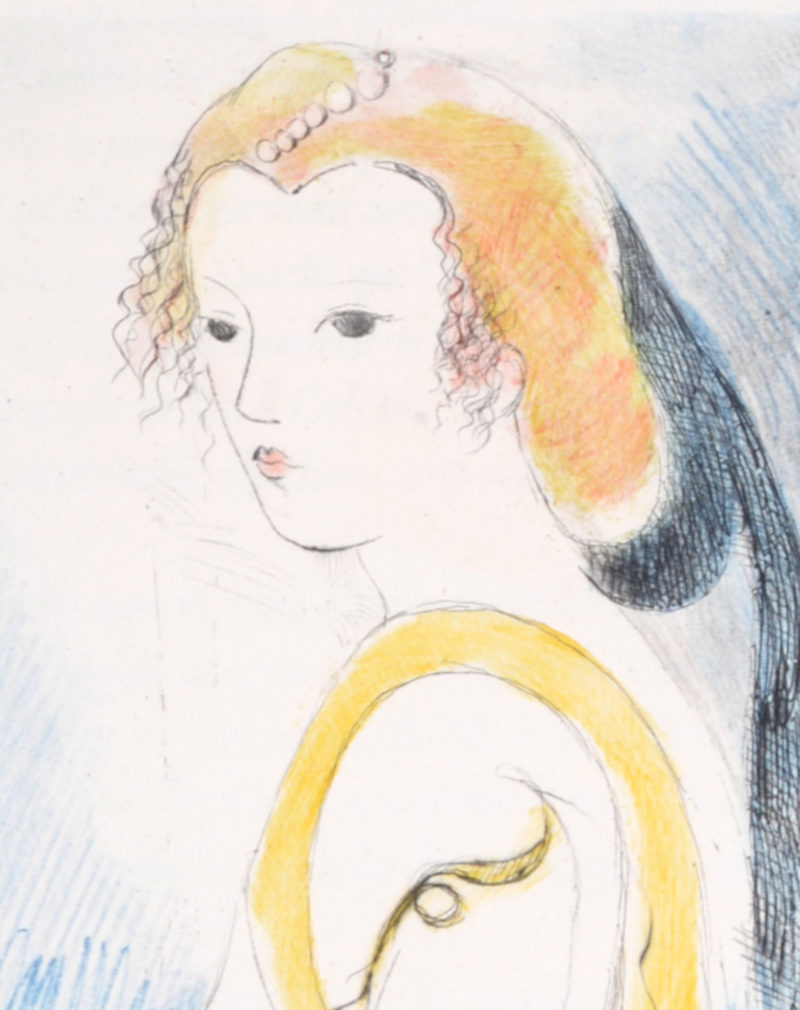 Marie Laurencin - La Princesse de Clèves, 1947 - Image 4